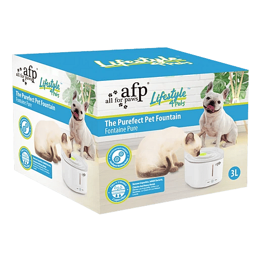 AFP Lifestyle4Pets The Purefect Pet Fountain 3 liter