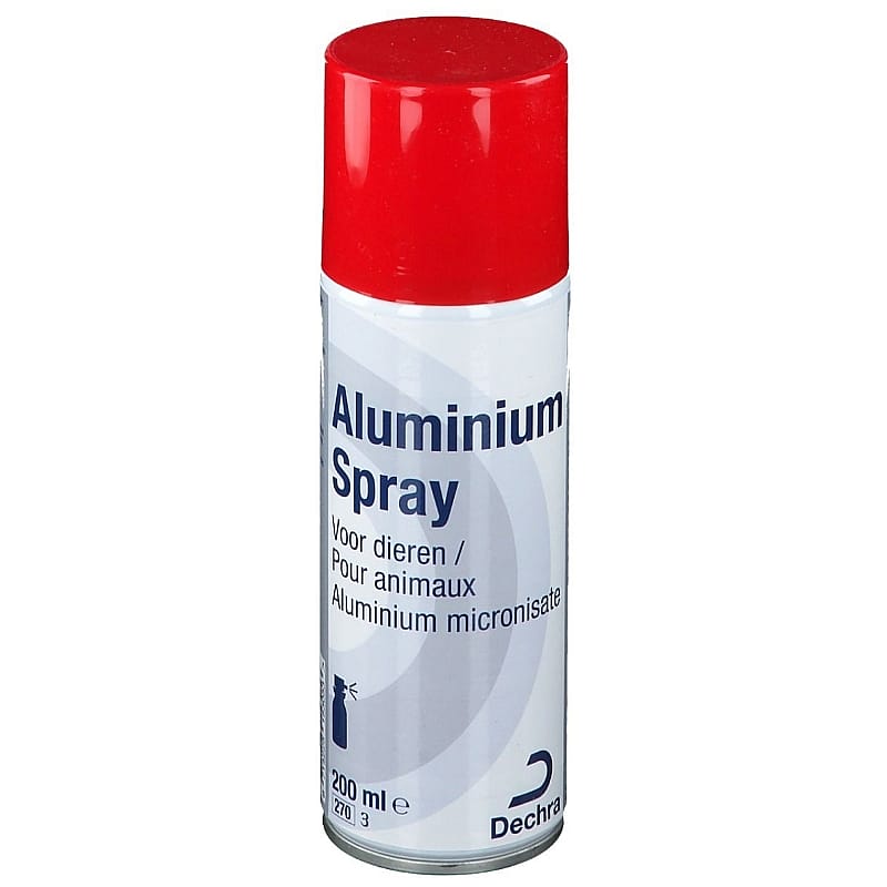 Aluminium Spray 200 ml sprayflacon