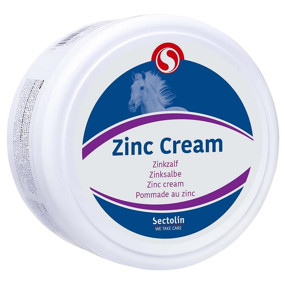 Sectolin Zinc Cream Zinkzalf Paard 200 ml