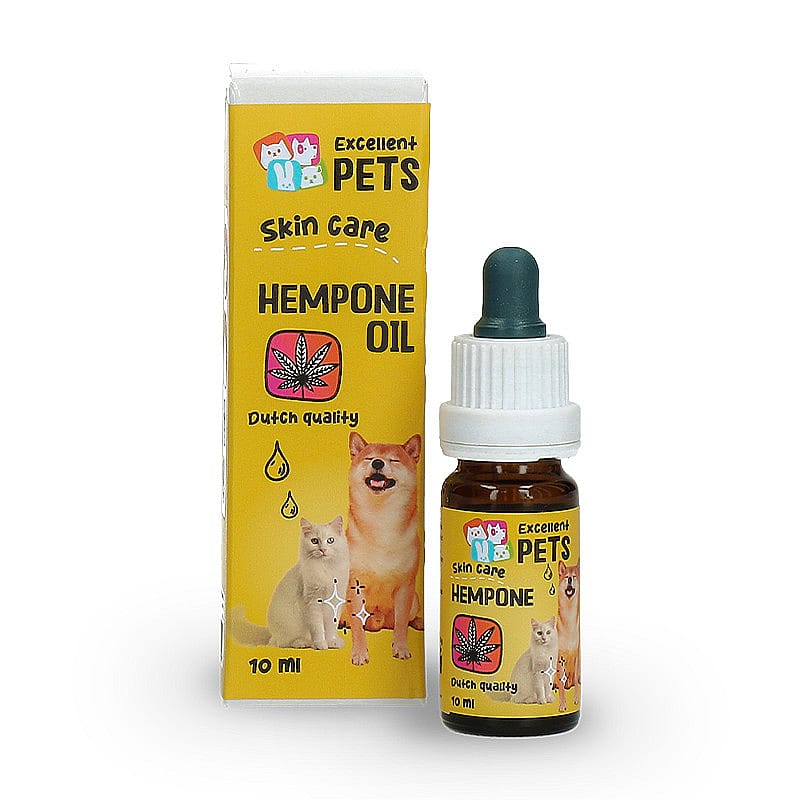 Excellent HempOne Olie Hond en Kat