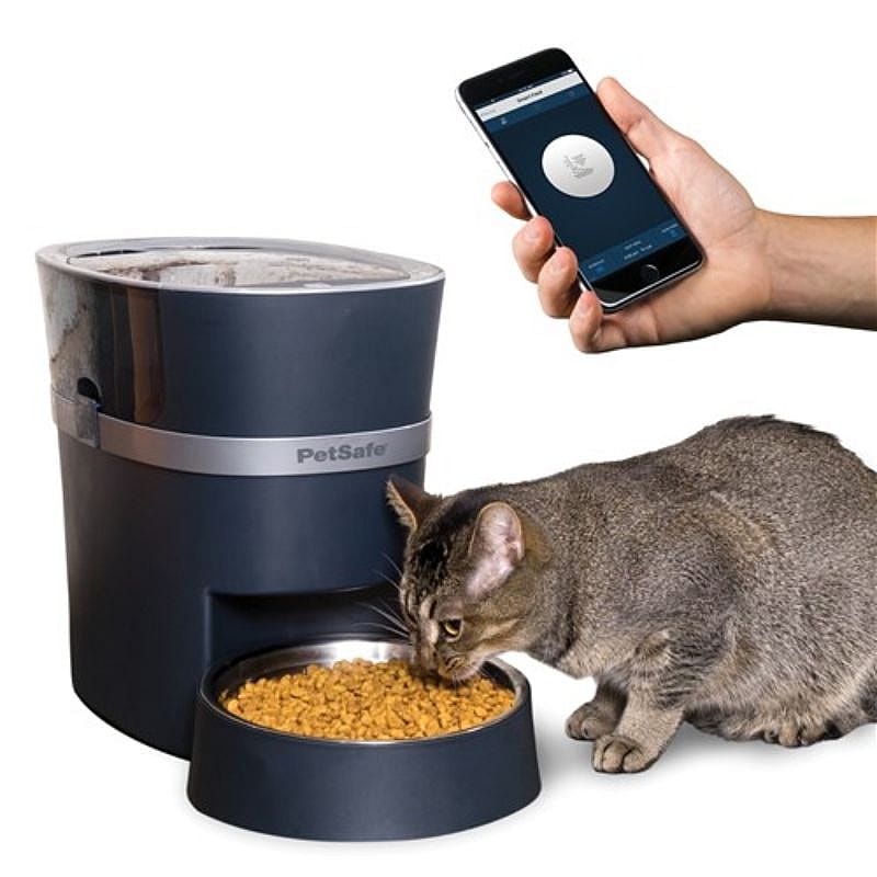 Smart Feed Automatic Pet Feeder Hond Kat