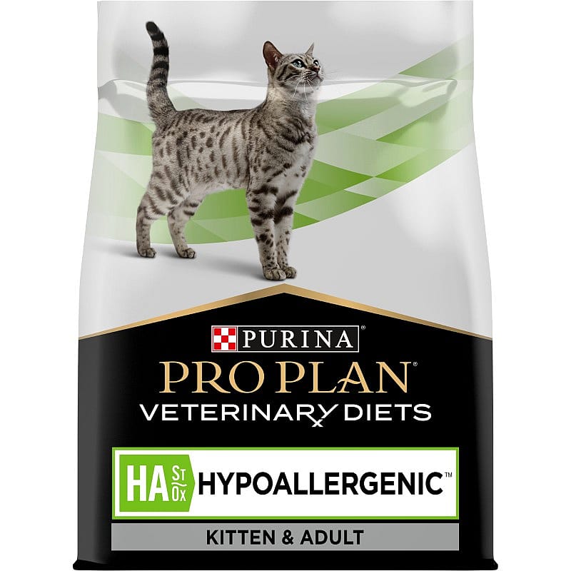 Purina Pro Plan Veterinary Diets Feline HA Hypoallergenic Kattenvoer