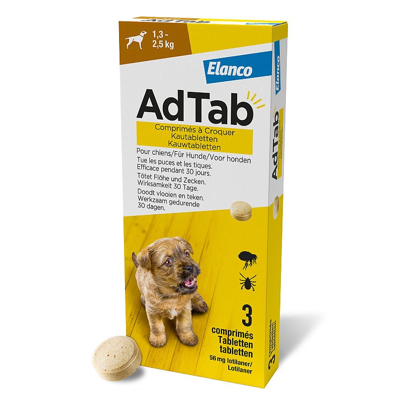 AdTab Hond 3 tabletten