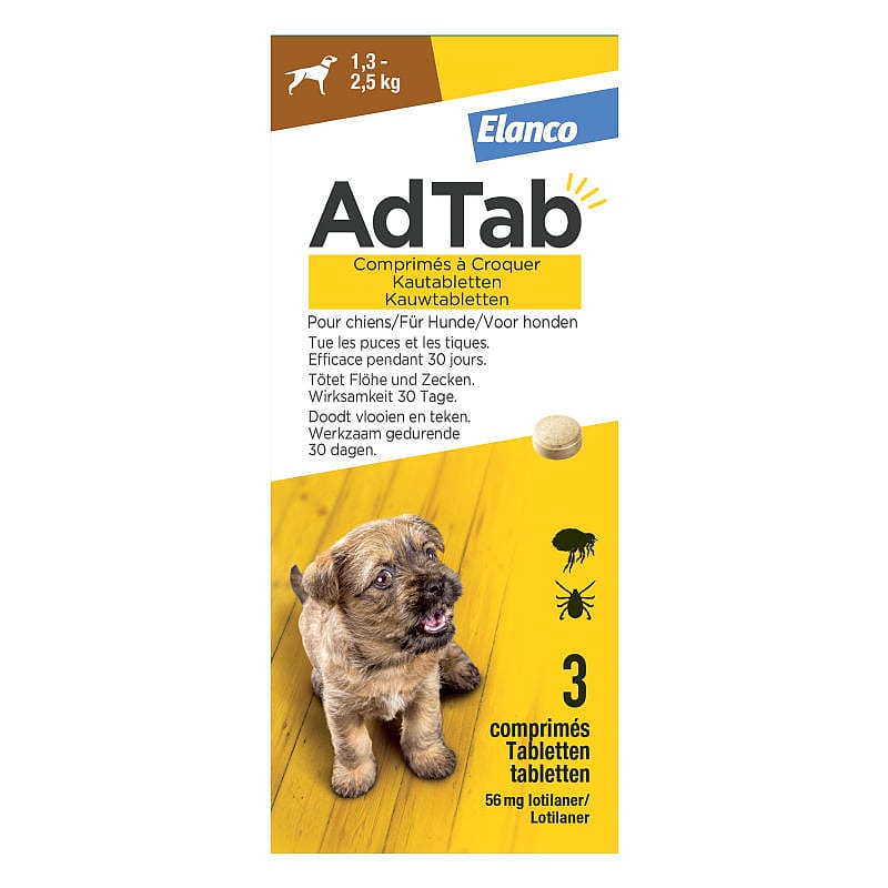 AdTab Hond 3 tabletten