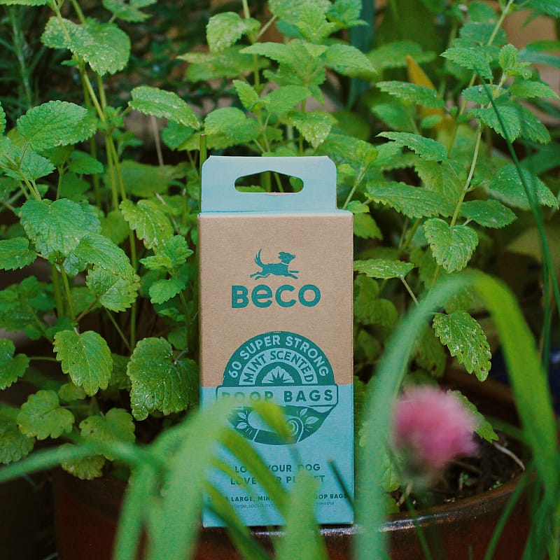 Beco Poop Bags Mint Scented Hond