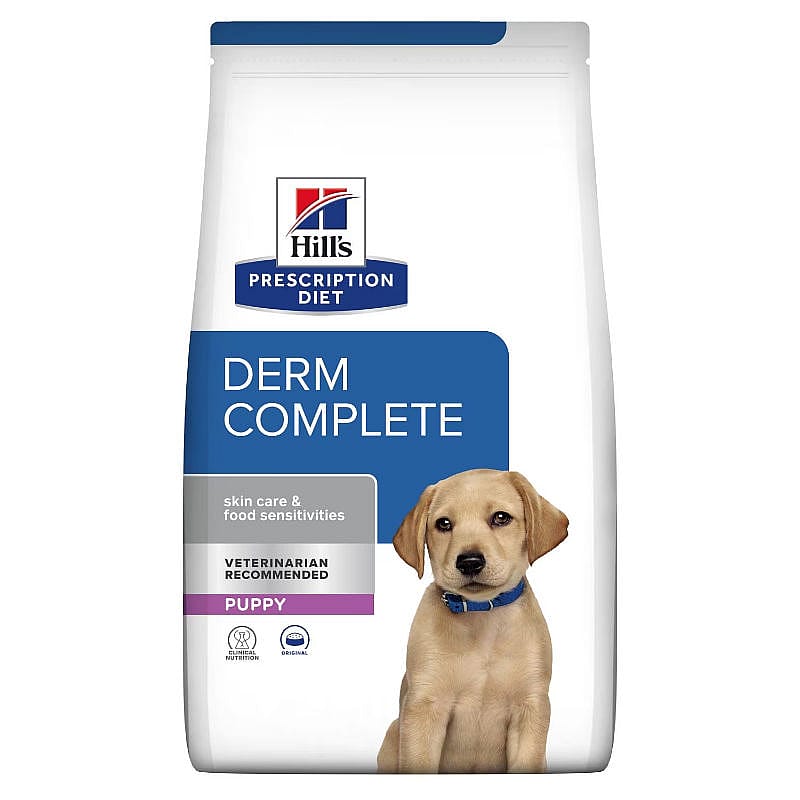 Hill's Prescription Diet Derm Complete Puppy