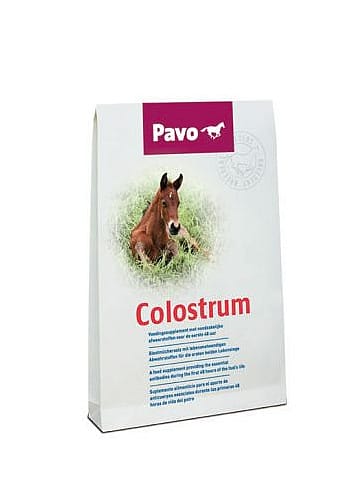 Pavo Veulen Colostrum 150 gram