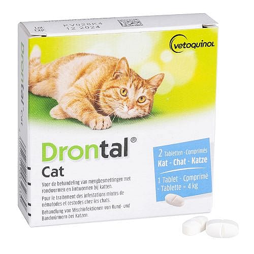 Drontal Cat Ontwormingstablet Kat