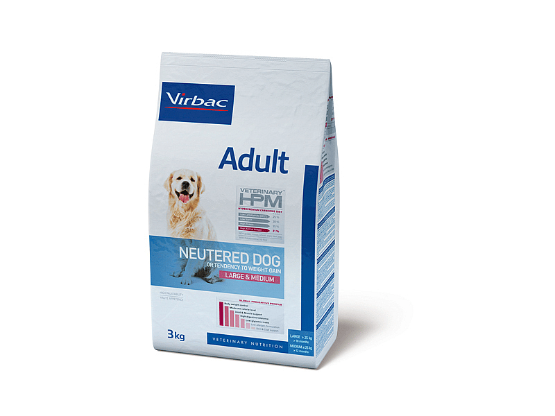 HPM Adult Neutered Dog Large & Medium