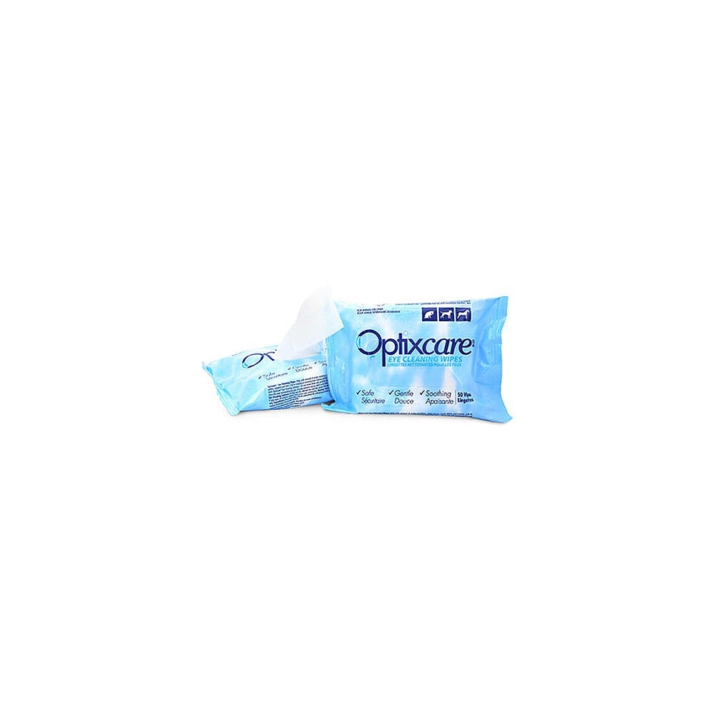 Optixcare Eye Cleaning Wipes 50 stuks