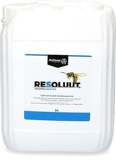 Wespenlokstof Resoluut 5 liter