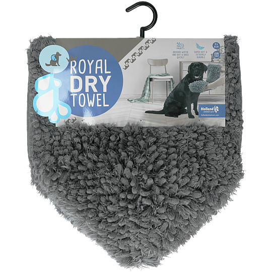 Royal Dry Towel Hond Onderweg