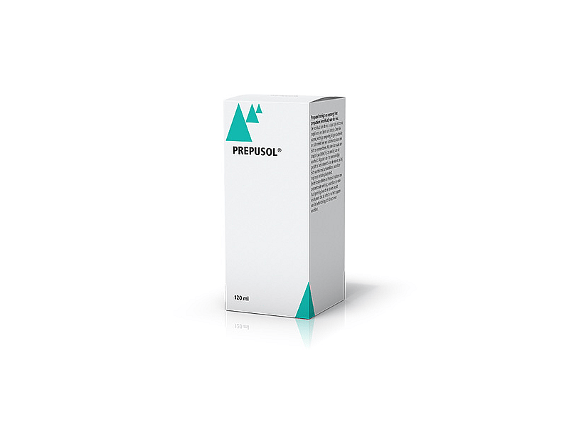 Prepusol voorhuidreiniger 120 ml flacon