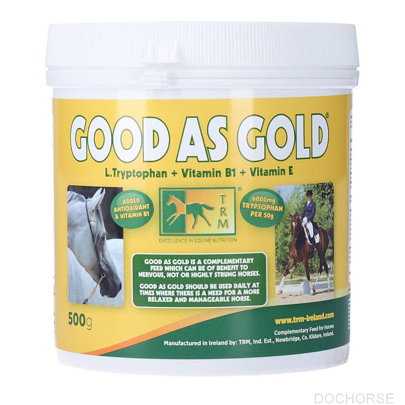 TRM Good as Gold Paard 500 gram