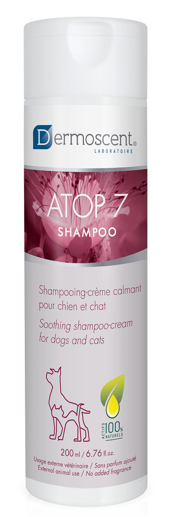 Dermoscent Atop 7 Shampoo Hond Kat 200 ml