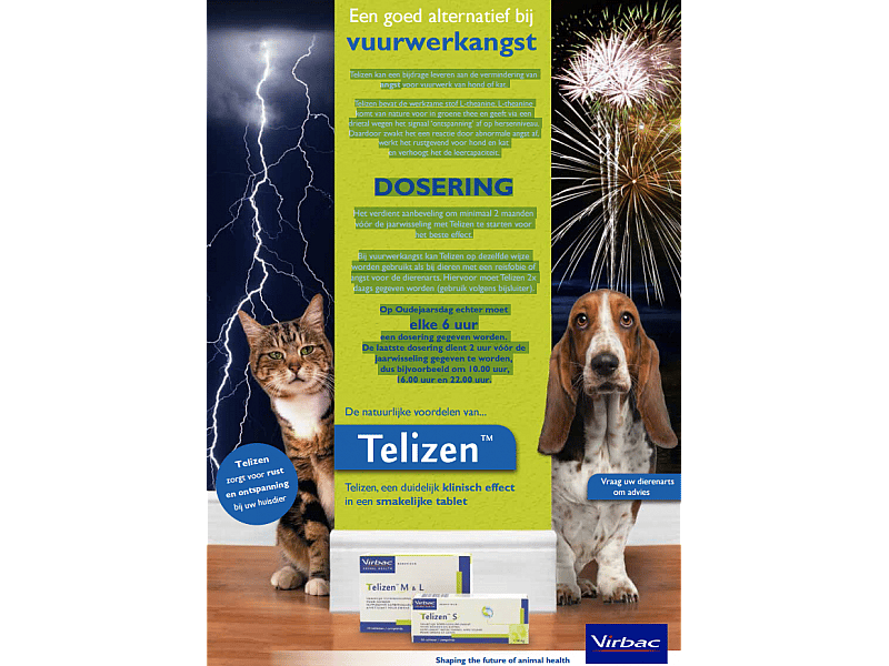 Telizen 30 tabletten