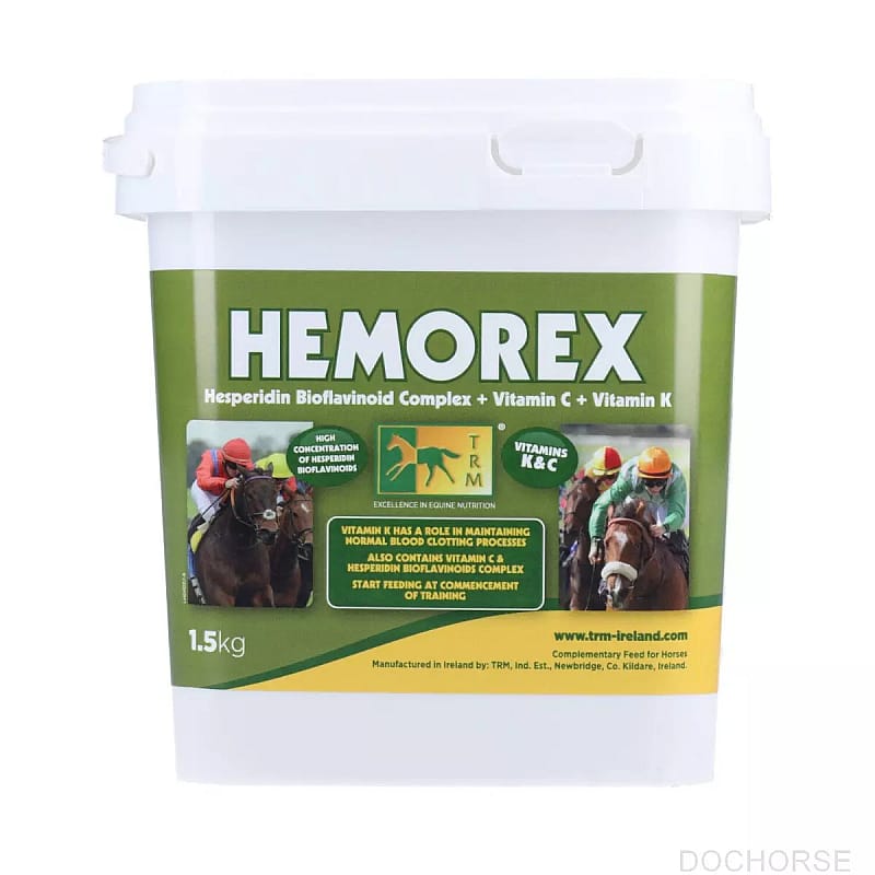 TRM Hemorex Paard 1,5 kg