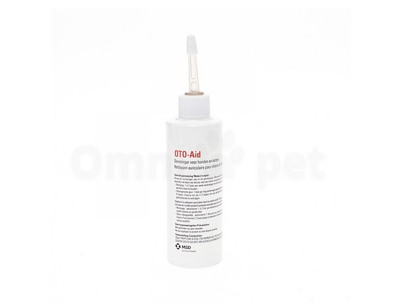 Oto Aid Oorreiniger Hond Kat 100 ml