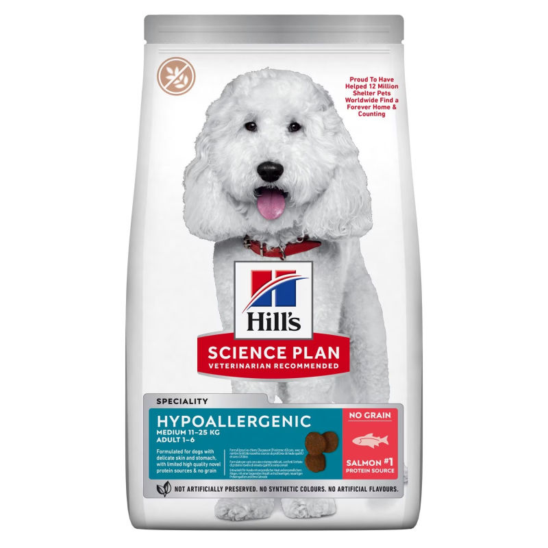 Hill's Science Plan Hypoallergenic Medium Adult Hondenvoer