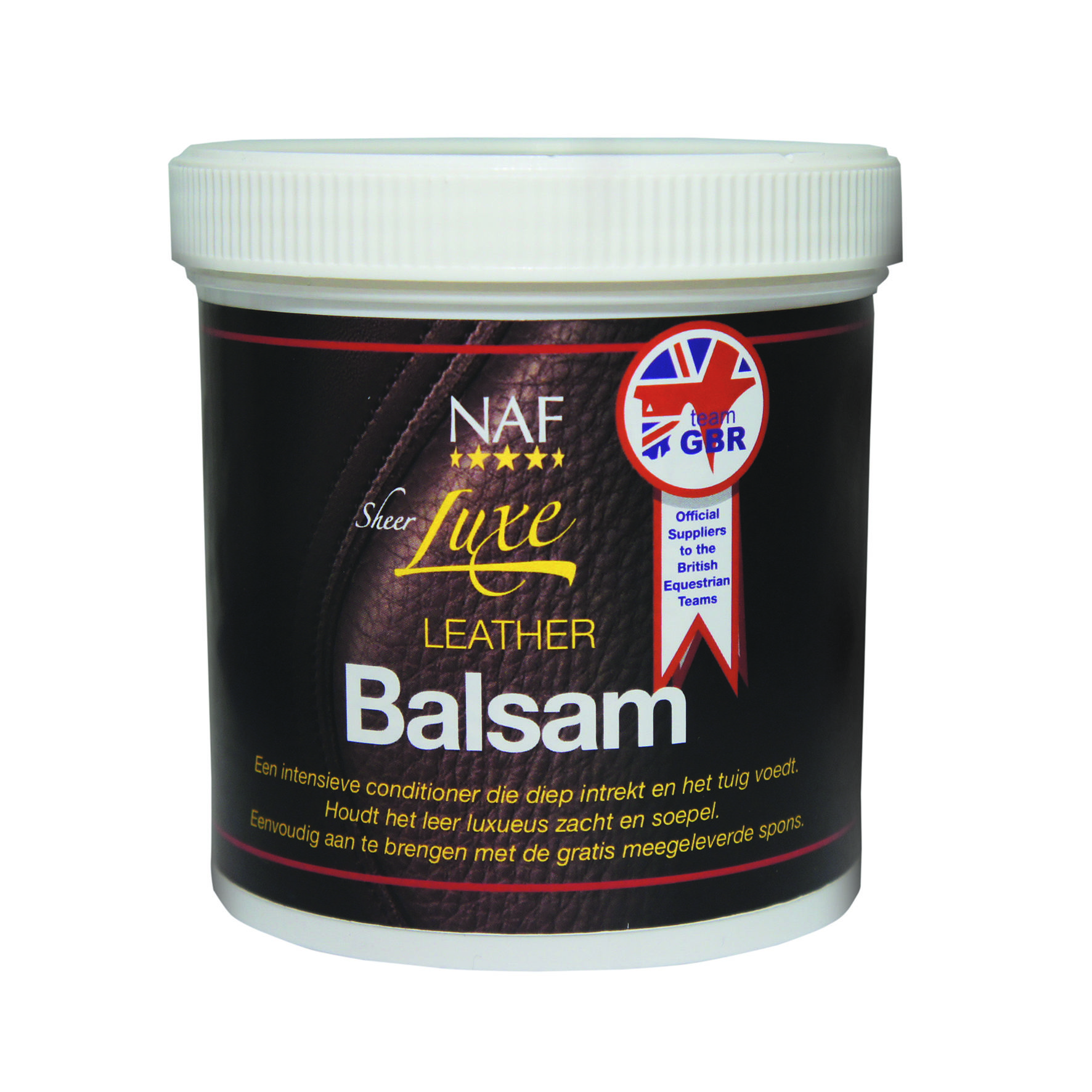 NAF Sheer Luxe Leather Balsam 400 gram