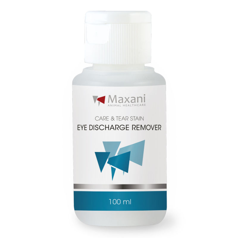 Maxani Eye Discharge Remover Hond Kat 100 ml