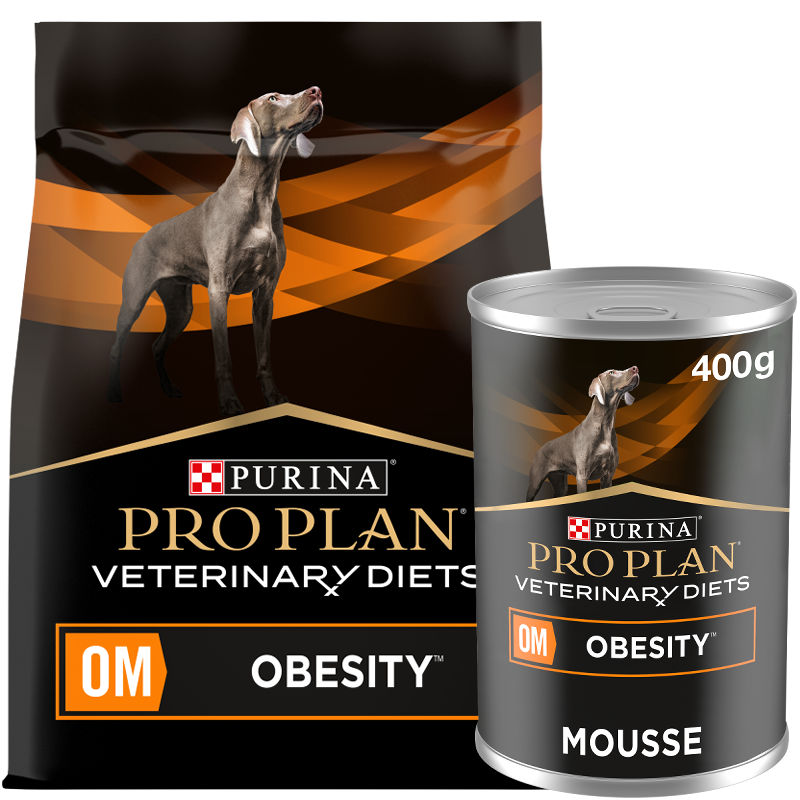 Purina Pro Plan Veterinary Diets Canine OM Obesity Management Hondenvoer