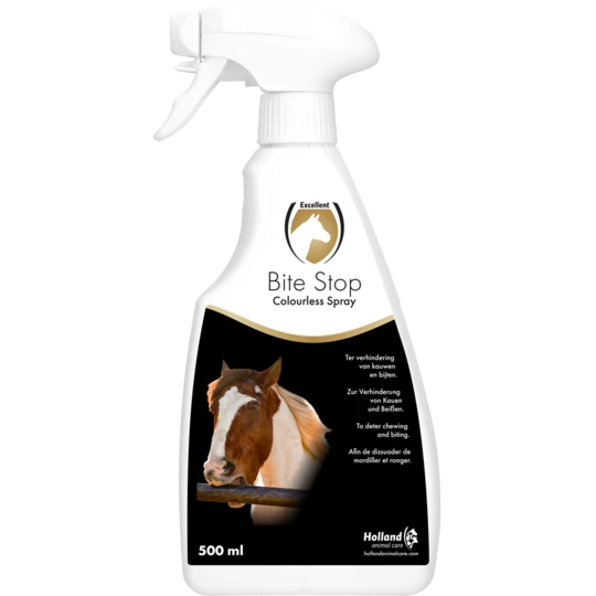 Excellent Bite Stop Spray Paard 500 ml