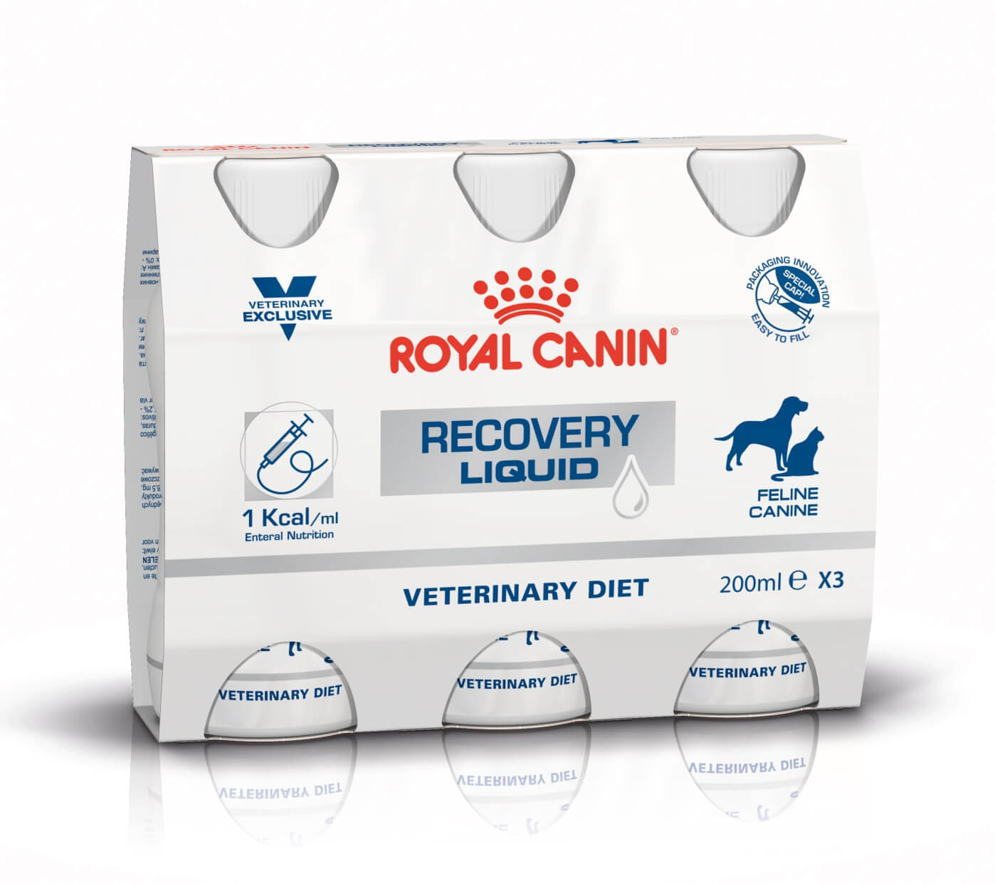 Royal Canin Recovery Liquid 3 x 200 ml