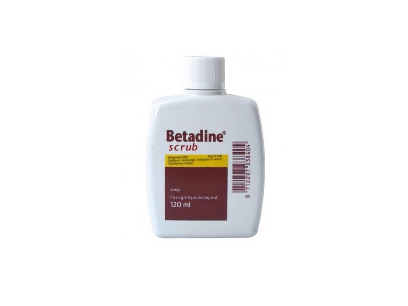 Betadine Scrub