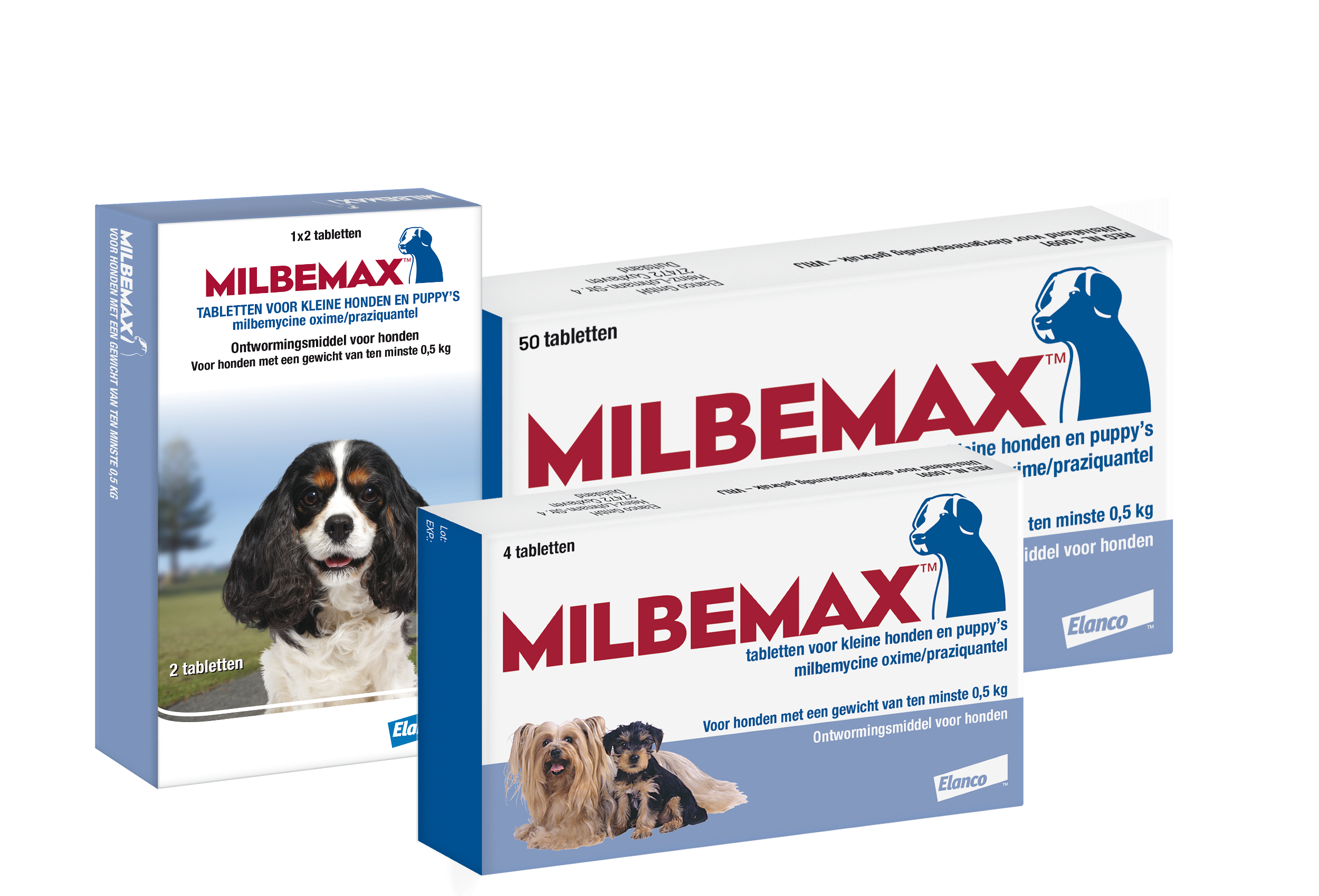 Milbemax Kleine Hond Puppy Ontwormingstabletten