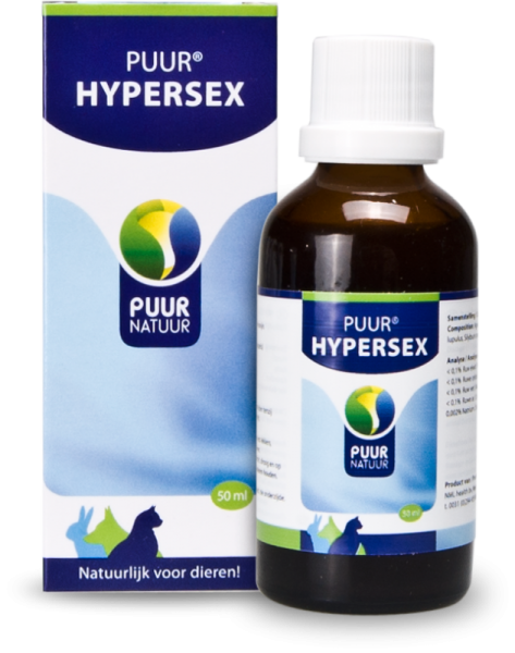 Puur Hypersex Hond Kat Konijn 50 ml