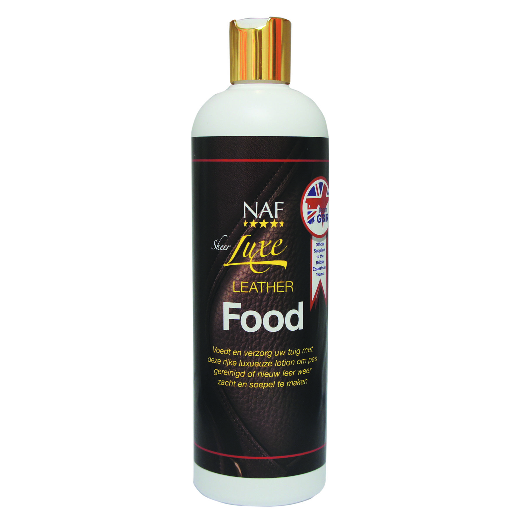 NAF Sheer Luxe Leather Food 500 ml