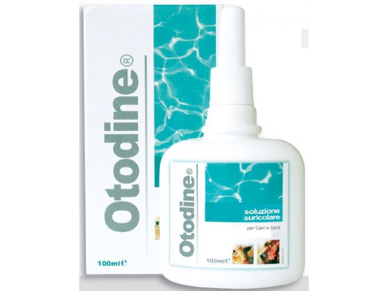 Otodine Oorreiniger Hond Kat 100 ml