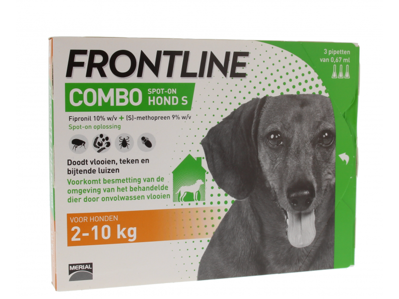 Frontline Combo Hond