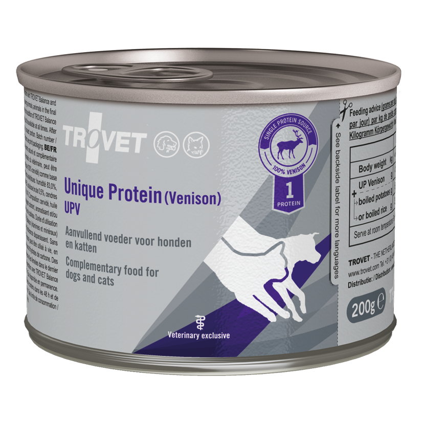 Trovet UPV Unique Protein Venison