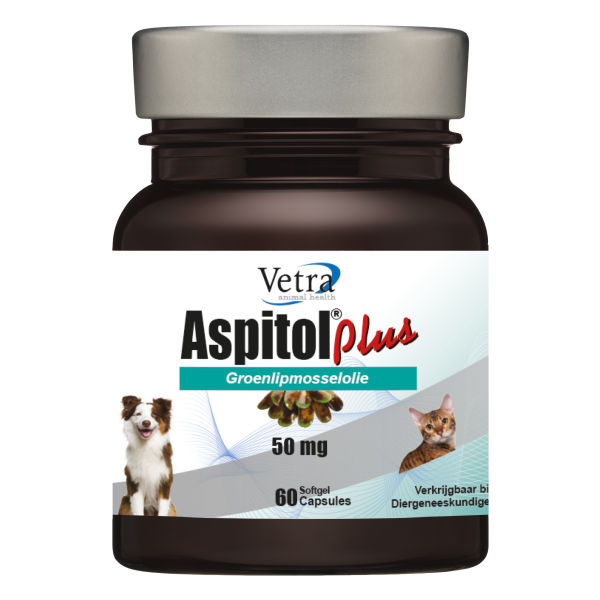 Vetra Aspitol Plus Omega-3 Hond Kat