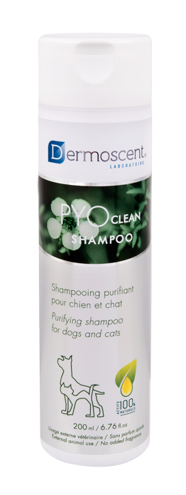 Dermoscent PYOclean Shampoo Hond Kat 200 ml