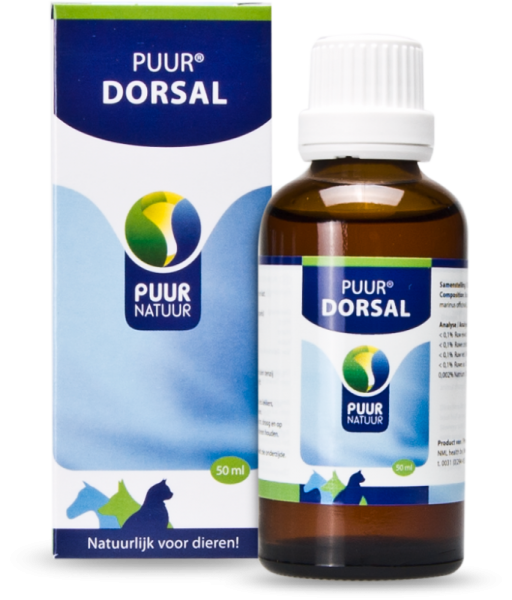 Puur Dorsal Hond Kat Paard 50 ml