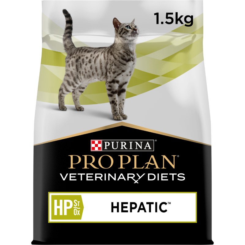 Purina Pro Plan Veterinary Diets Feline HP Hepatic Kattenvoer 1.5 kg