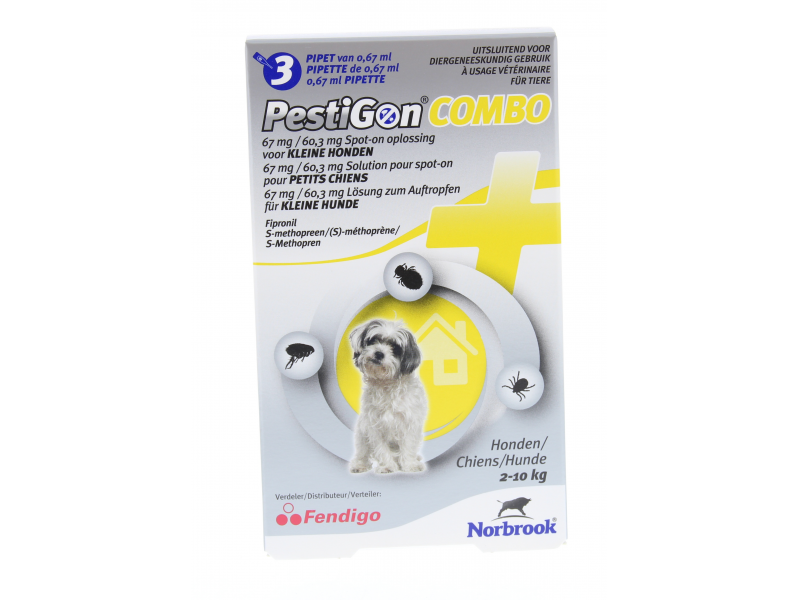 Pestigon Combo Hond