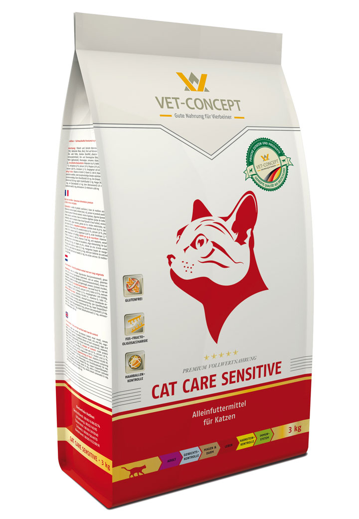 Vet-Concept Care Sensitive Kattenvoer