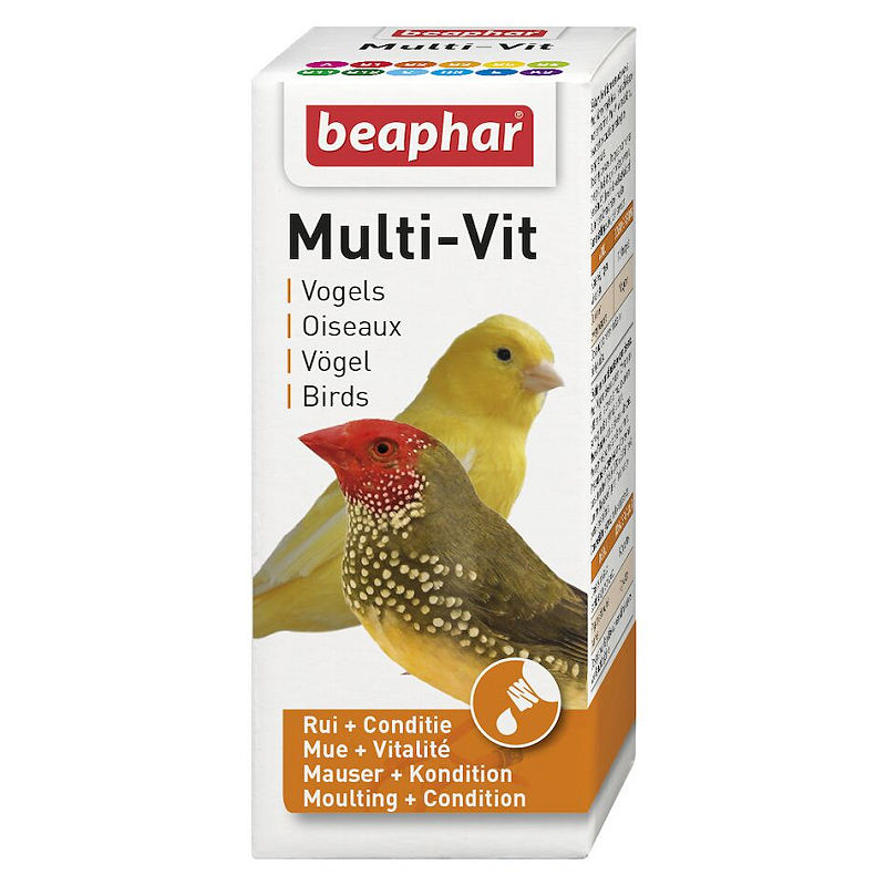 Beaphar Multi-Vit Vogels 20 ml