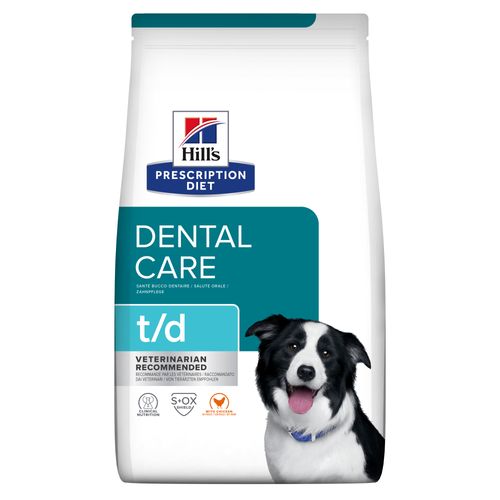 Hill's Prescription Diet TD Dental Care Hondenvoer Kip