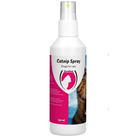 Catnip Kattenkruidolie Spray 150 ml