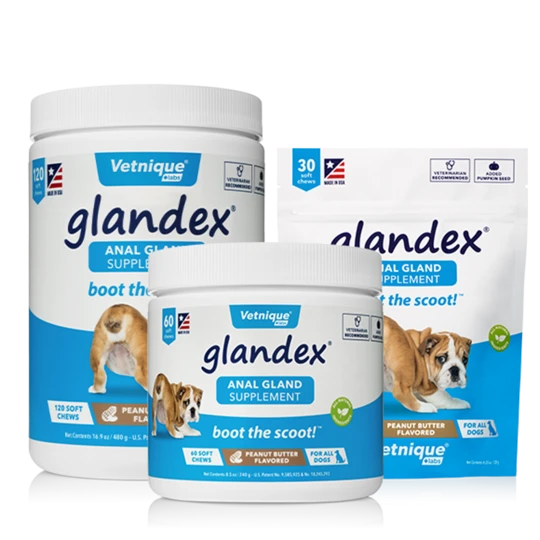 Glandex Pindakaas Soft Chews