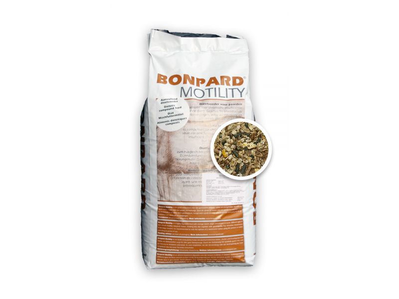 Datumvoordeel (op=op) Bonpard Motility Paardenvoer 20 kg