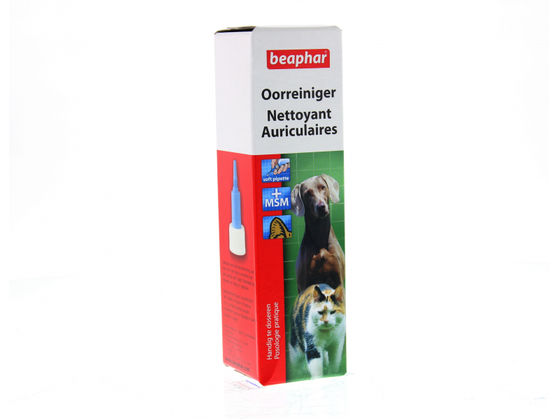 Beaphar Oorreiniger 50 ml