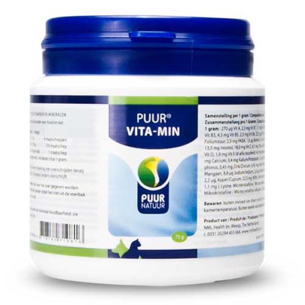 Puur Vita-Min Vitaminen Mineralen Hond Kat