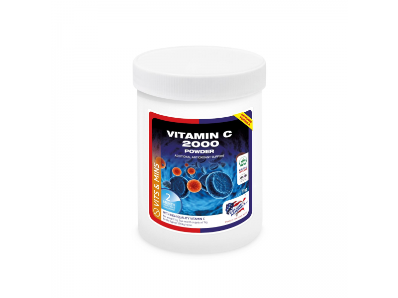 Equine America Vitamin C 2000 Powder Paard 1 kg