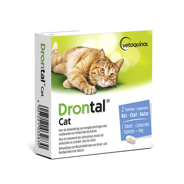 Drontal Cat Ontwormingstablet Kat